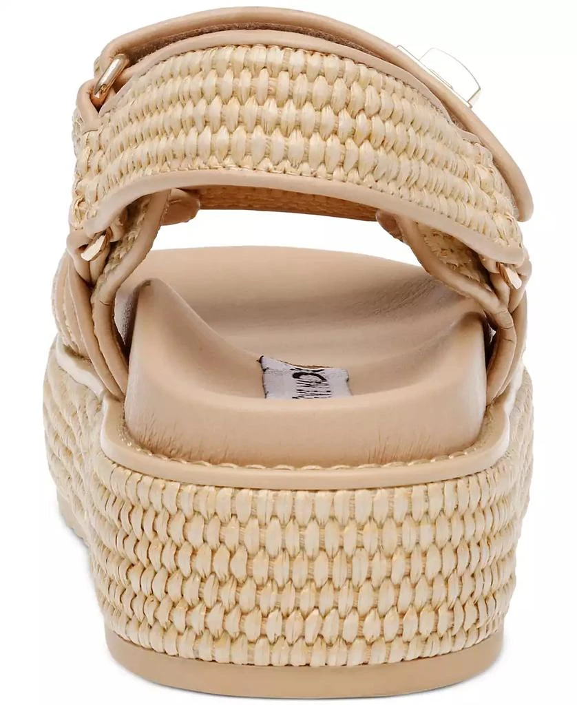 商品Steve Madden|Women's Bigmona Platform Footbed Sandals,价格¥752,第3张图片详细描述