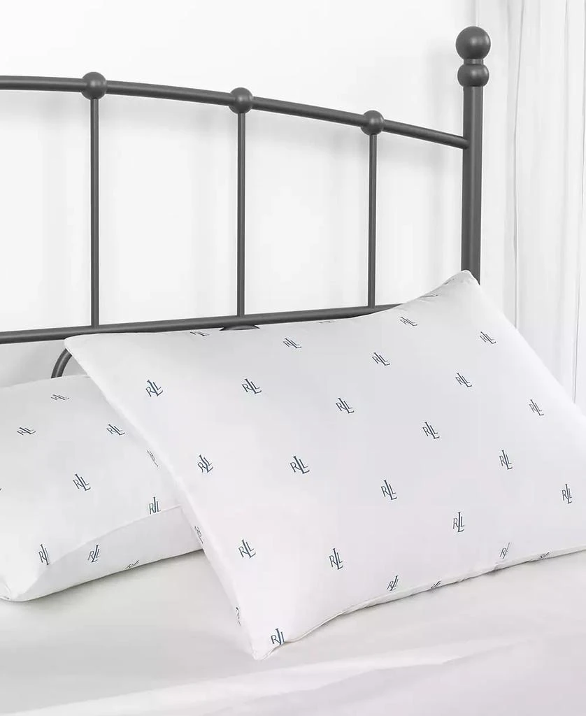 商品Ralph Lauren|Logo 2-Pack Pillows, Standard/Queen,价格¥342,第1张图片