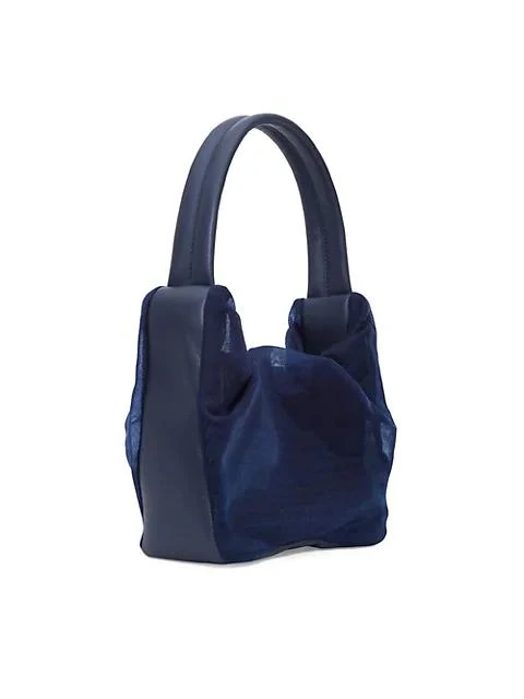 商品Staud|Felix Ruched Top Handle Bag,价格¥1119,第4张图片详细描述