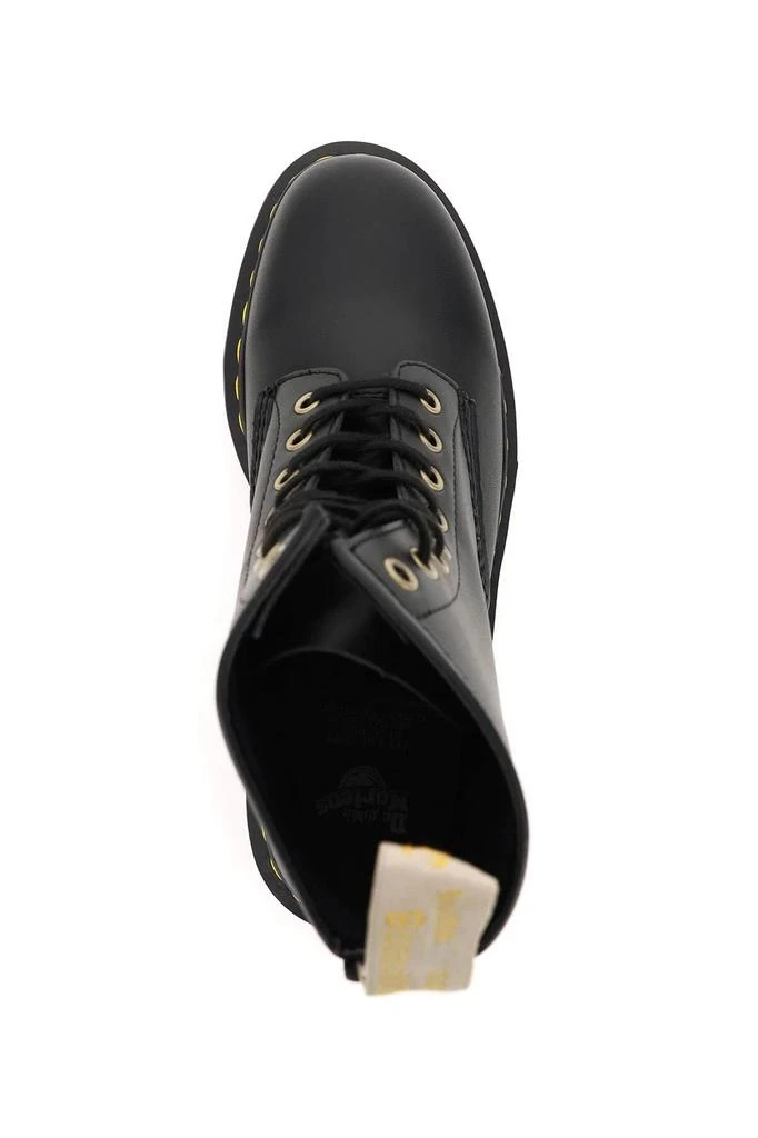 商品Dr. Martens|1460 VEGAN FELIX RUB OFF LACE-UP COMBAT BOOTS,价格¥827,第3张图片详细描述