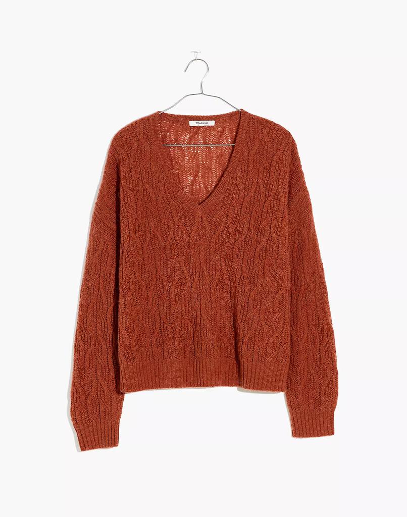 Alna V-Neck Sweater商品第6张图片规格展示