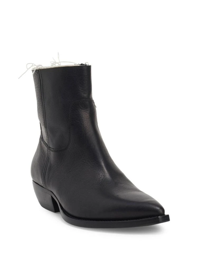 商品Yves Saint Laurent|Theo Volanat Leather Booties,价格¥2984,第1张图片