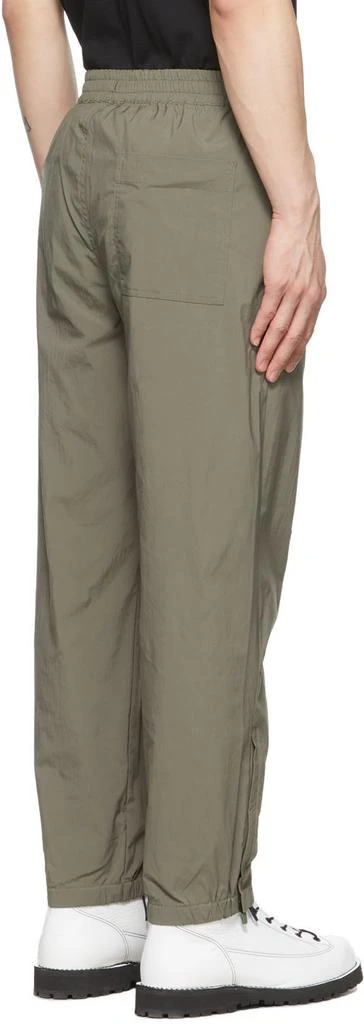 商品DESCENTE|Khaki Polyester Lounge Pants,价格¥494,第3张图片详细描述