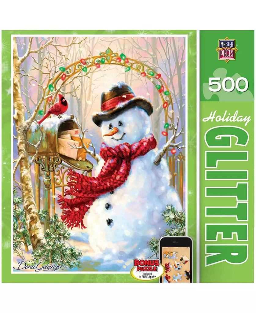 商品Crayola|Holiday Glitter Puzzle - Letters to Frosty - 500 Piece,价格¥99,第1张图片