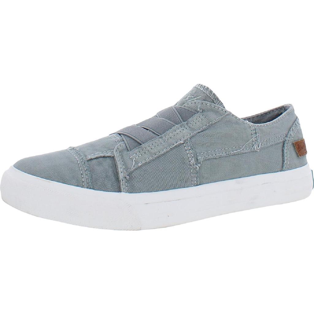 Blowfish Womens Canvas Comfort Insole Slip-On Sneakers商品第1张图片规格展示