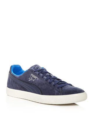 商品Puma|男士 Clyde Normcore Suede Lace Up 运动鞋,价格¥567,第1张图片
