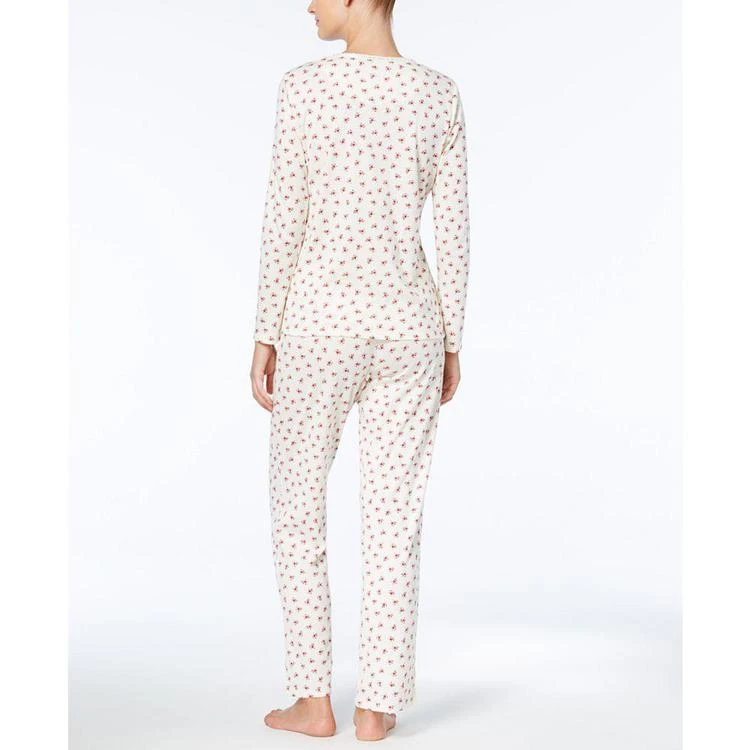 商品Ralph Lauren|Printed Henley Pajama Set,价格¥161,第2张图片详细描述