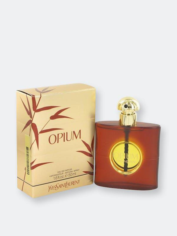 商品Yves Saint Laurent|OPIUM by Yves Saint Laurent Eau De Parfum Spray (New Packaging) 1.6 oz,价格¥1273,第1张图片