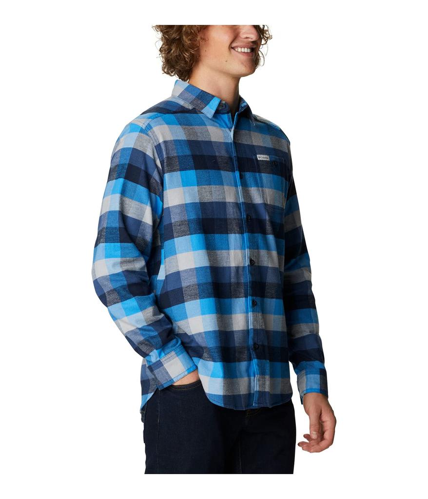 Men's Cornell Woods Flannel Long Sleeve Shirt商品第5张图片规格展示