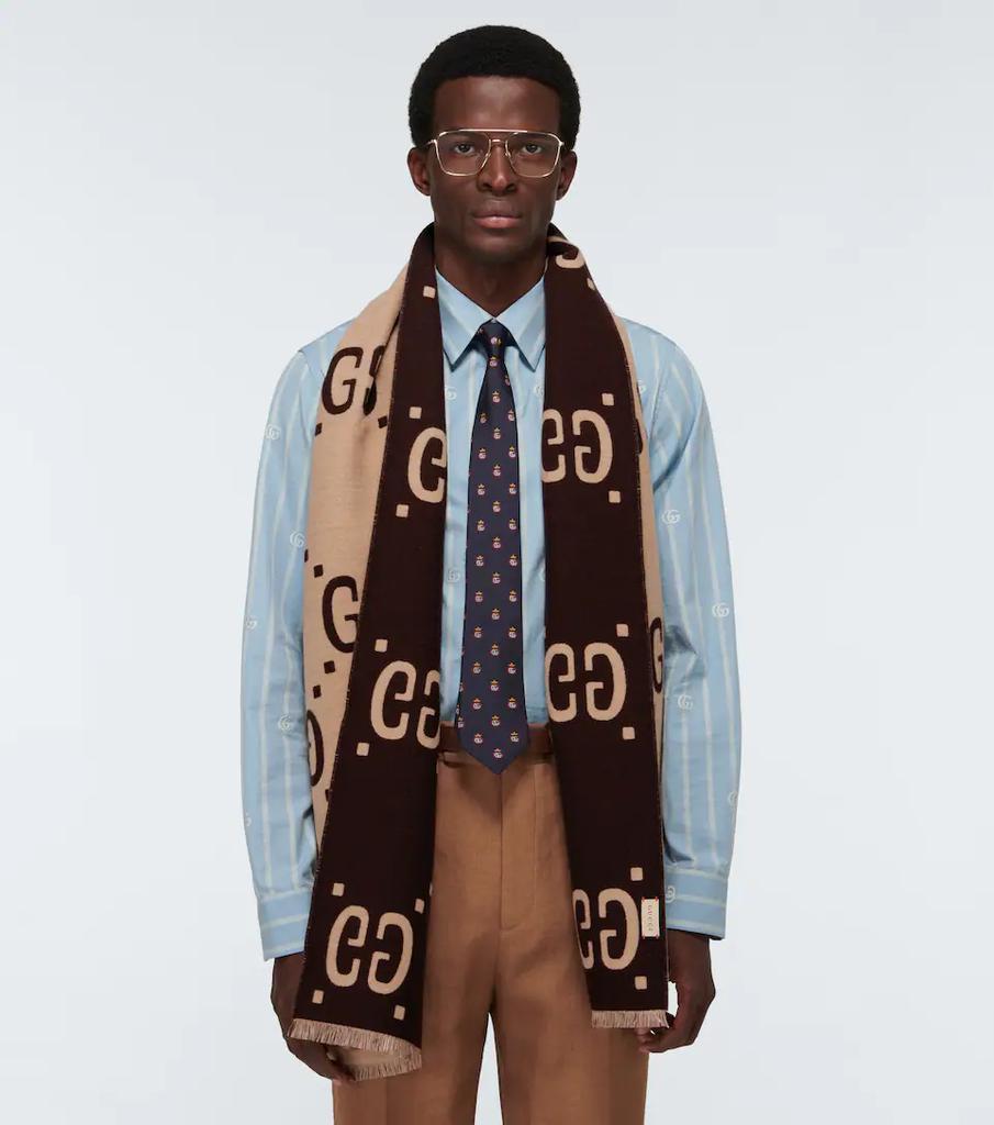 商品Gucci| 丝巾,价格¥3530,第4张图片详细描述