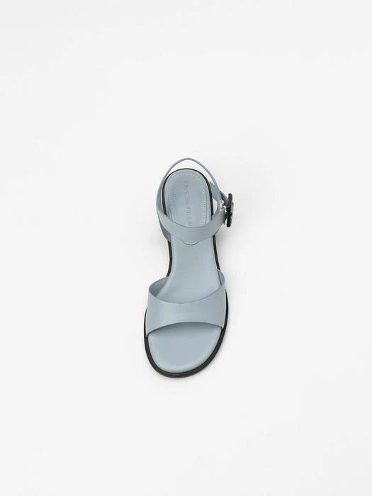 商品CHAUSSURE LAPIN|Spoon Sandals_ Cloud Blue,价格¥2145,第3张图片详细描述