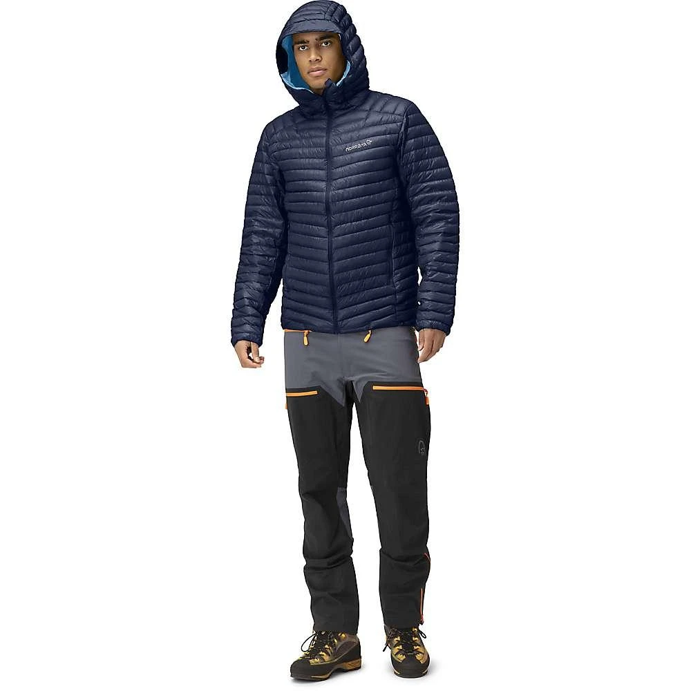 商品Norrøna|Norrona Men's Trollveggen Superlight Down850 Hoodie,价格¥1897-¥3166,第3张图片详细描述