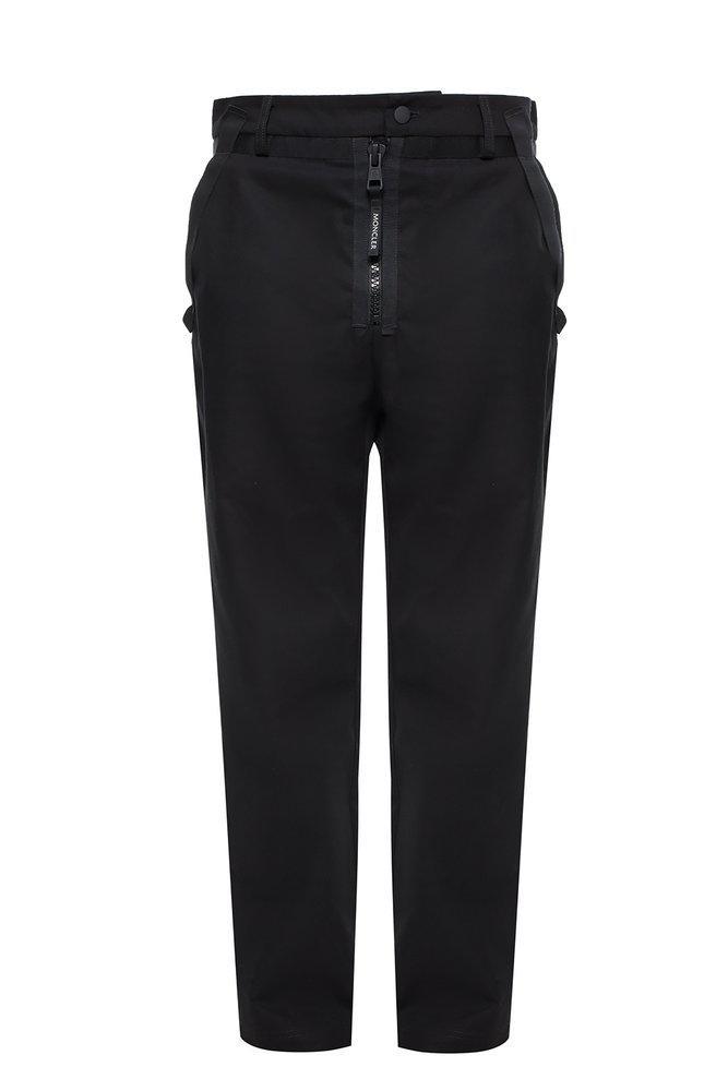 商品Moncler|Moncler Genius Zip Detailed Straight Leg Trousers,价格¥3065,第1张图片