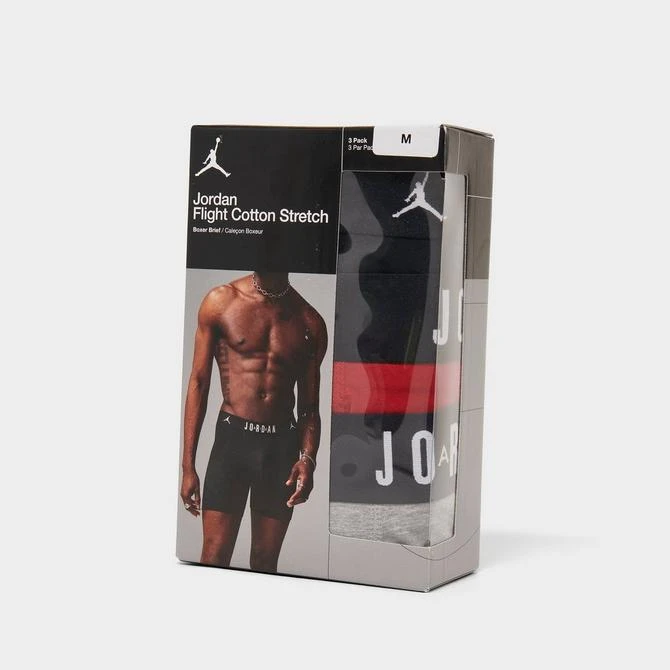 Men's Jordan Flight Cotton Boxer Briefs (3-Pack) 商品