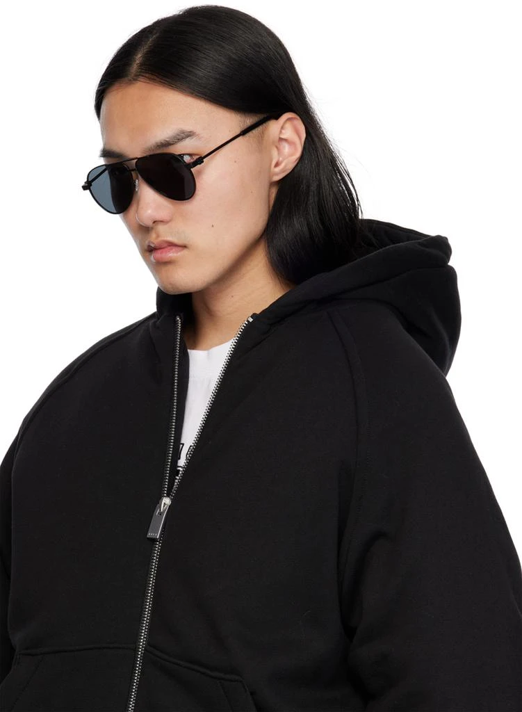 商品Off-White|Black Ruston Sunglasses,价格¥2611,第4张图片详细描述