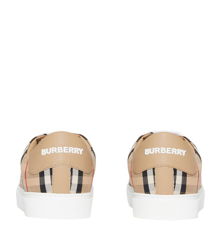 商品Burberry|Vintage Check Sneakers,价格¥3233,第5张图片详细描述