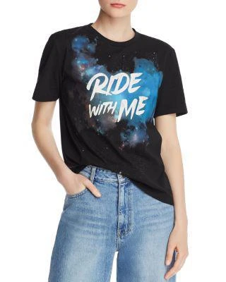 商品Maje|Terre Ride With Me Graphic Tee - 100% Exclusive,价格¥371,第1张图片