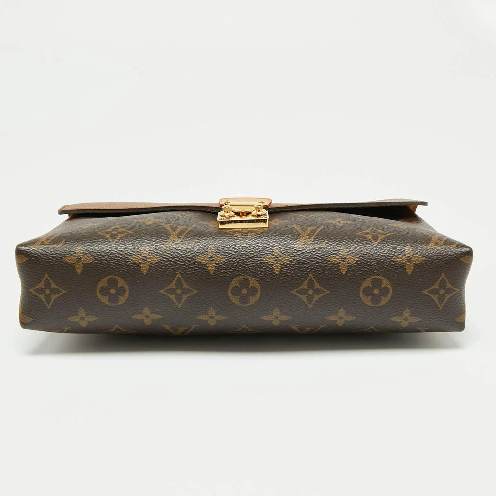 Louis Vuitton Bronze Monogram Canvas Pallas Chain Bag 商品