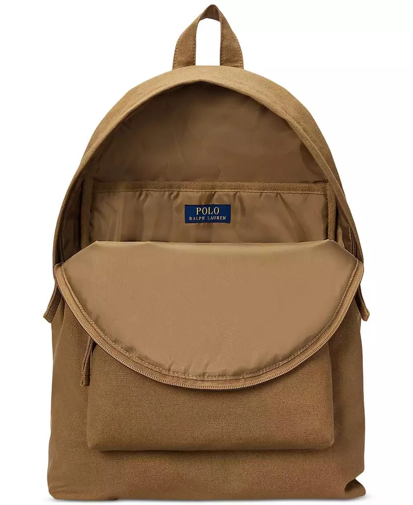 商品Ralph Lauren|Men's Canvas Backpack,价格¥847,第4张图片详细描述