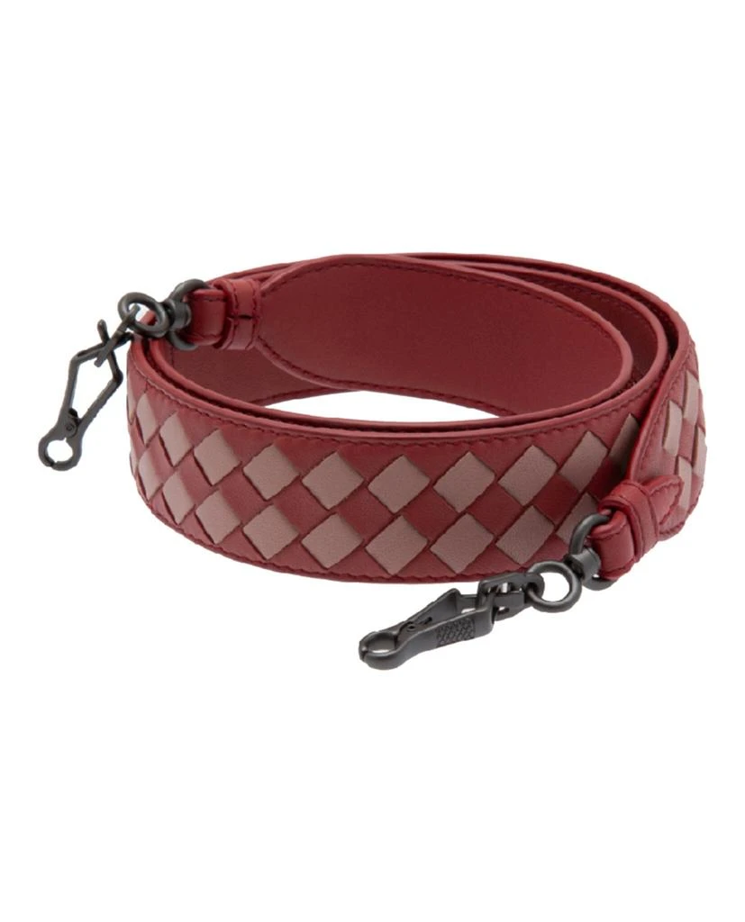 商品Bottega Veneta|Intrecciato Leather Bag Strap,价格¥967,第1张图片