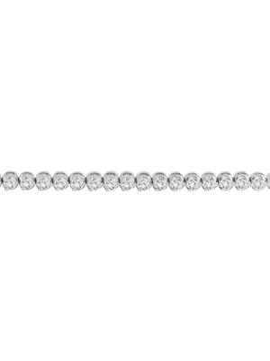 商品Diana M Jewels|14K White Gold & 1 TCW Tennis Bracelet,价格¥11417,第4张图片详细描述