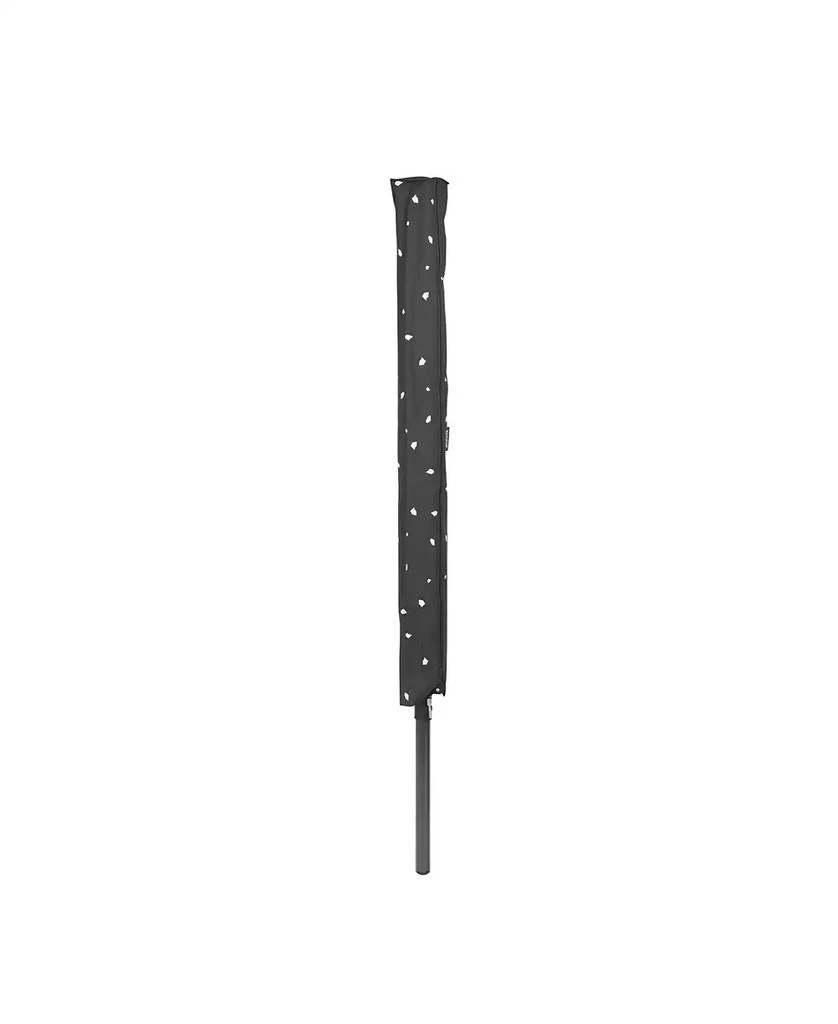 Rotary Lift-O-Matic Clothesline - 164', 50 Meter with Metal Ground Spike, Protective Cover, Peg Bag and Wooden Clothespins Set 商品