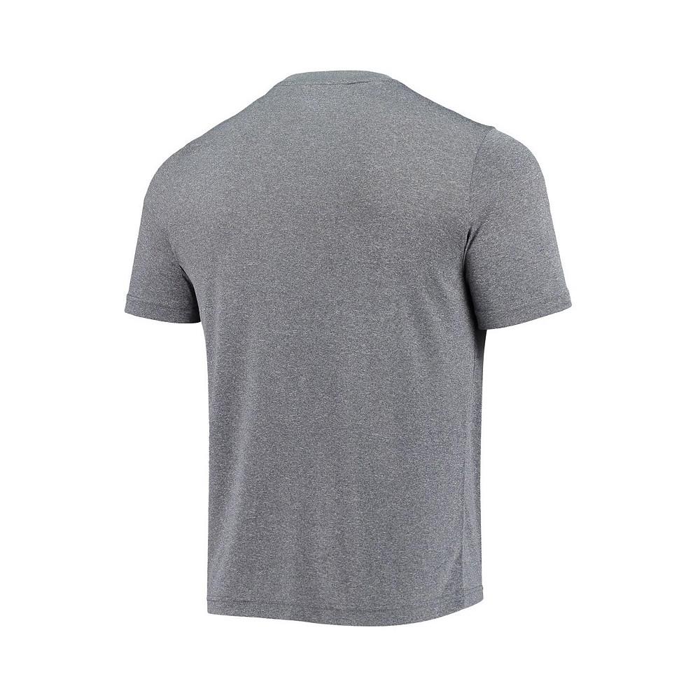 Men's Gray Florida Gators Wordmark Slash T-shirt商品第4张图片规格展示
