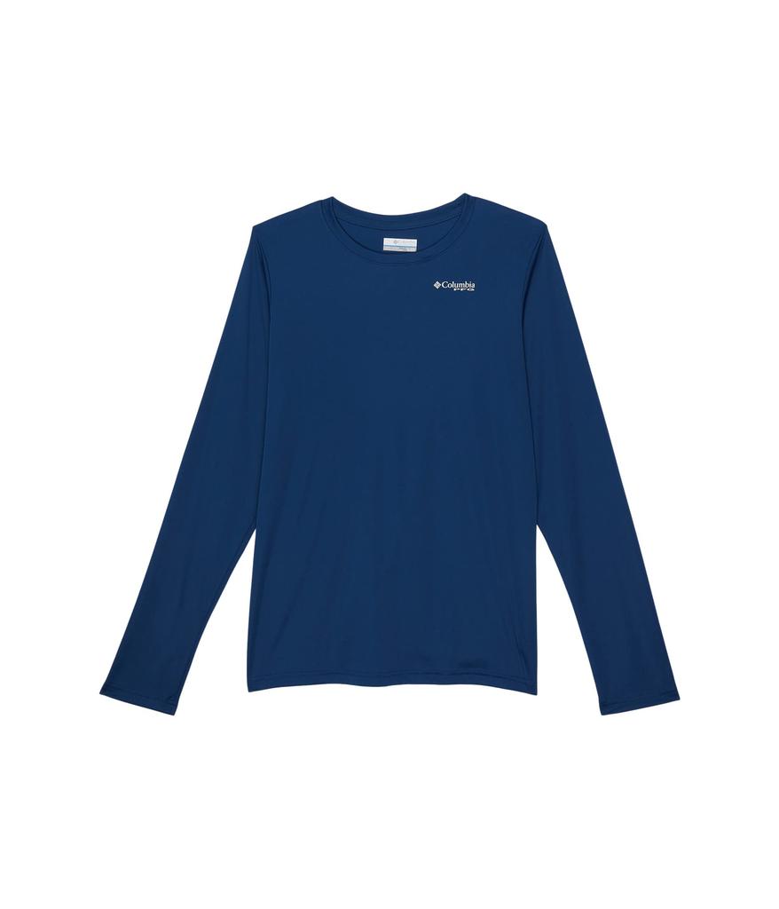 Terminal Tackle PFG™ Triangle Logo Long Sleeve (Little Kids/Big Kids)商品第1张图片规格展示