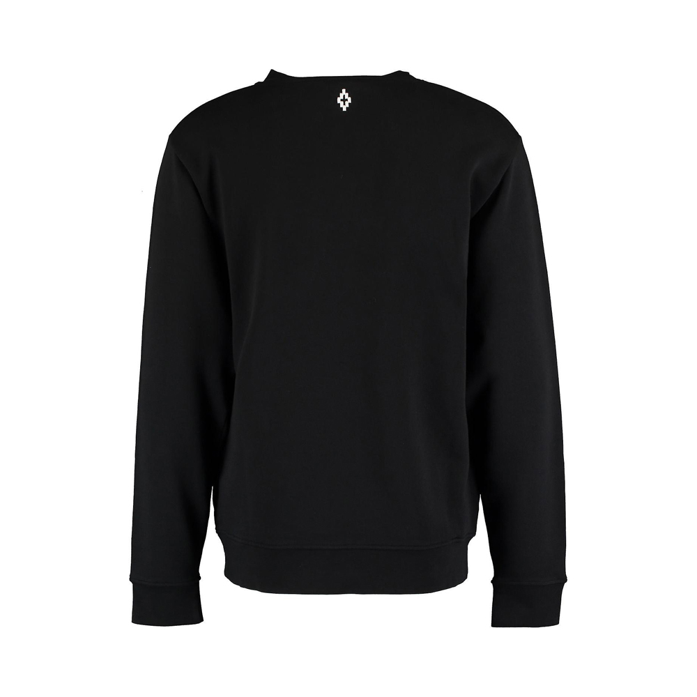 MARCELO BURLON 男士黑色棉质卫衣 CMBA009-S18630014-1088商品第2张图片规格展示