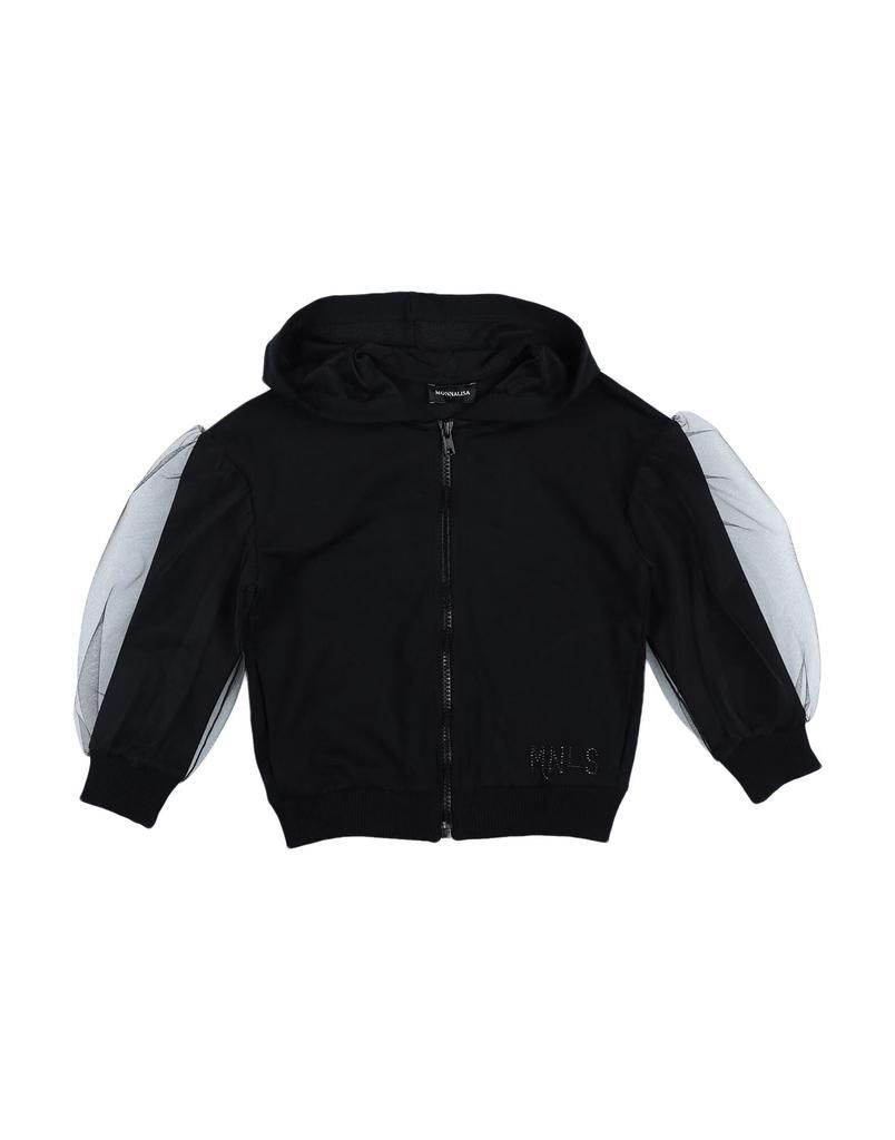 商品MONNALISA|Hooded sweatshirt,价格¥978,第1张图片
