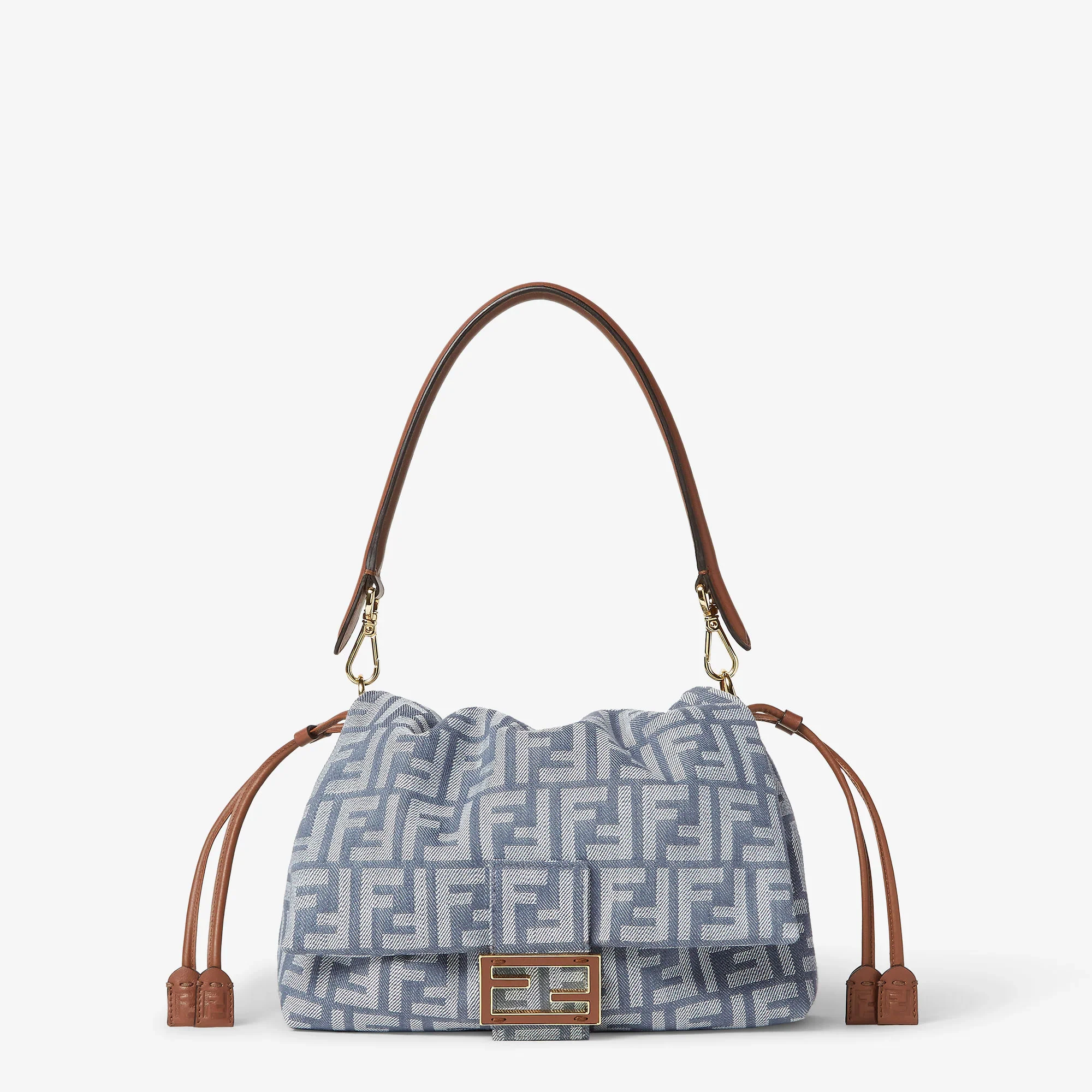 【预售】 芬迪 25春夏 女士 手提包 Mamma Baguette中号手袋 8BR833AV5WF1SXQ  商品