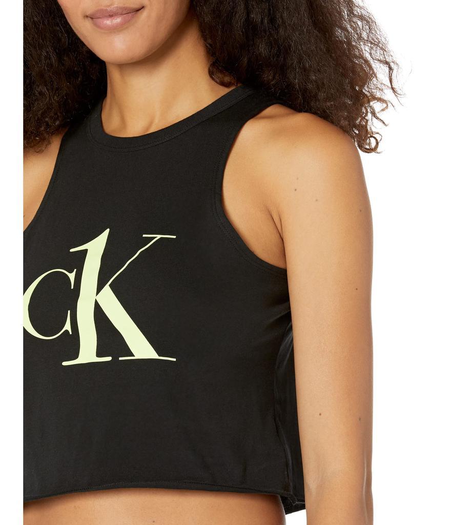 商品Calvin Klein|Ck One Crop Top,价格¥136,第5张图片详细描述