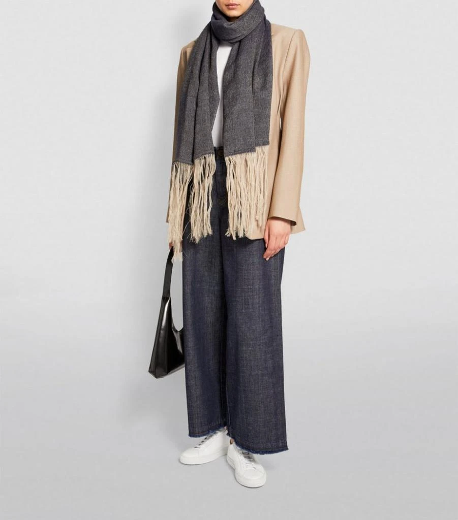 商品Weekend Max Mara|Hemp-Wool Scarf,价格¥1198,第2张图片详细描述