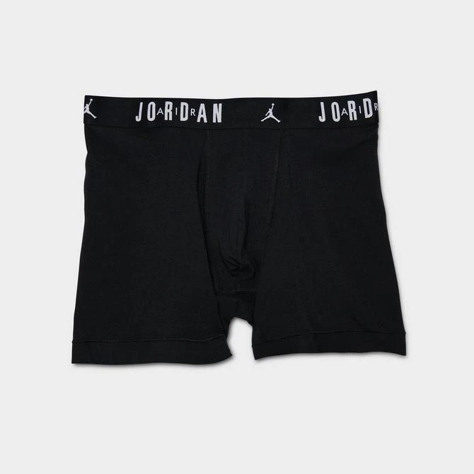 商品Jordan|Men's Jordan Flight Cotton Boxer Briefs (3-Pack),价格¥317,第2张图片详细描述