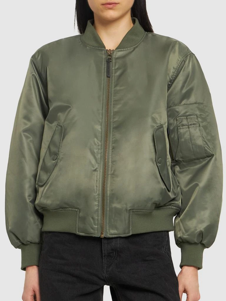 商品ANINE BING|Leon Nylon Bomber Jacket,价格¥2982,第2张图片详细描��述