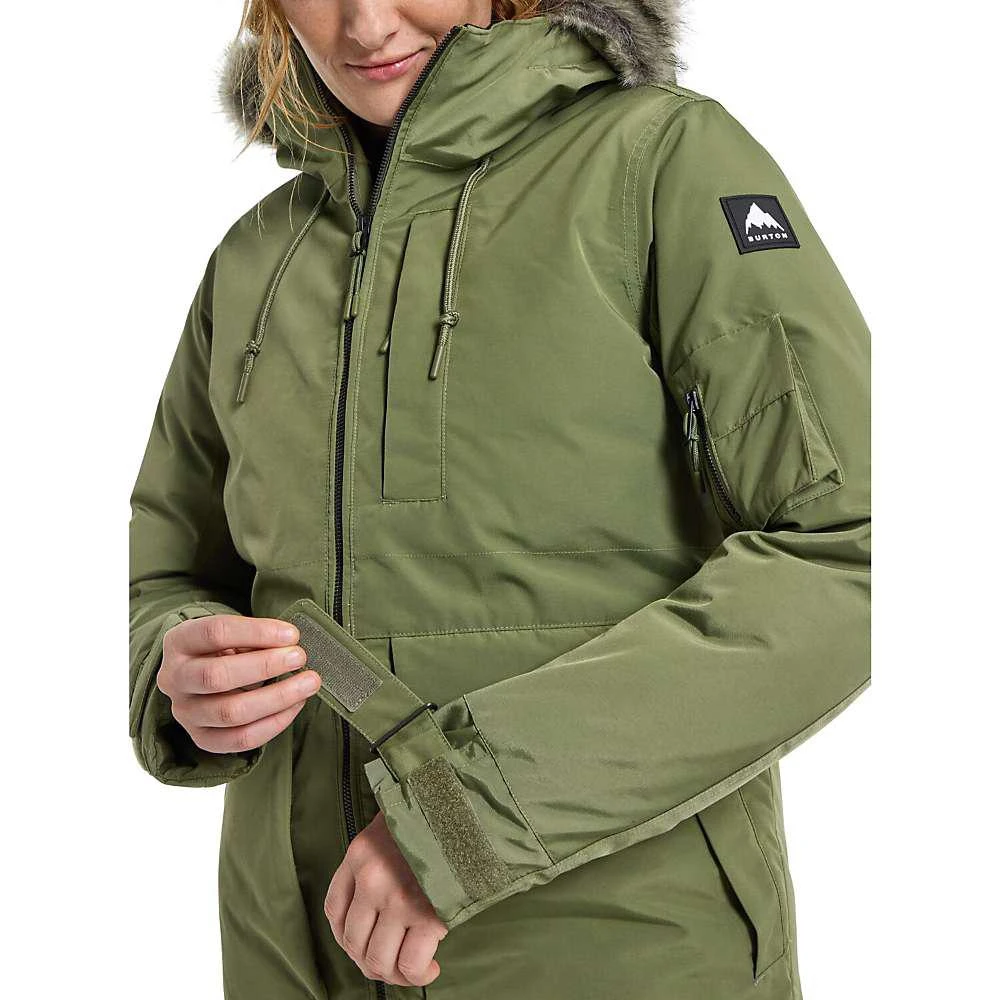 商品Burton|Women's Saxton Parka,价格¥1592,第2张图片详细描述