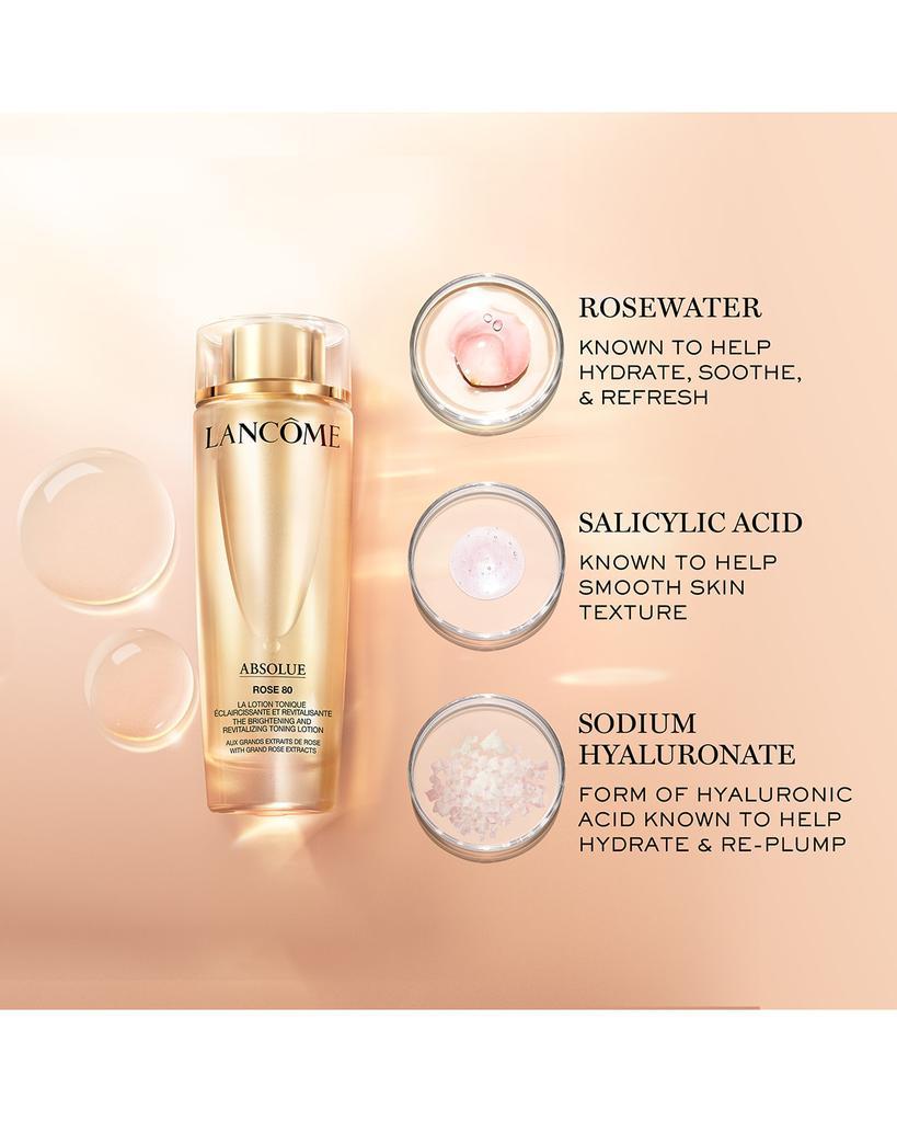 商品Lancôme|Absolue Rose 80 Brightening & Revitalizing Face Toner,价格¥878,第5张图片详细描述