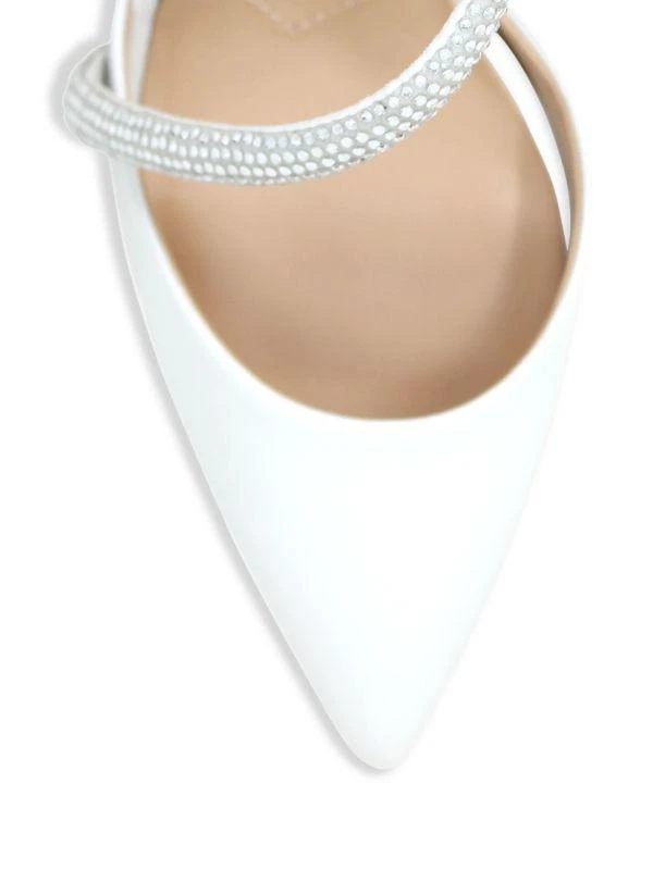 商品Charles David|Adorn Point-Toe Leather Pumps,价格¥1026,第4张图片详细描述