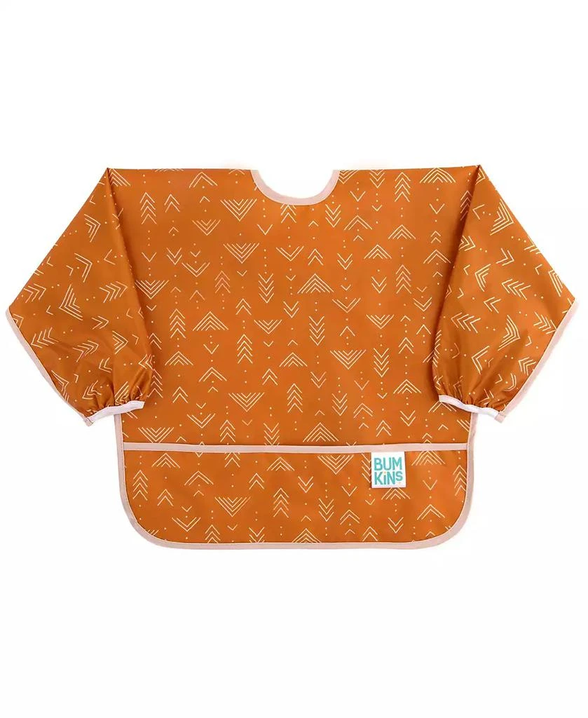 商品Bumkins|Baby Boys and Girls Water-Resistant Sleeved Bib,价格¥112,第1张图片