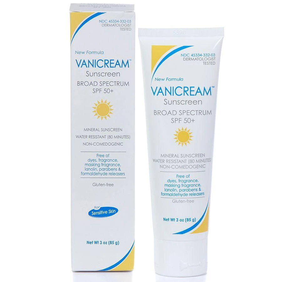 商品Vanicream|Broad Spectrum Sunscreen SPF 50,价格¥150,第2张图片详细描述