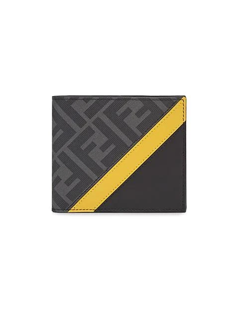 商品Fendi|Grace Leather Logo Wallet,价格¥3199,第1张图片