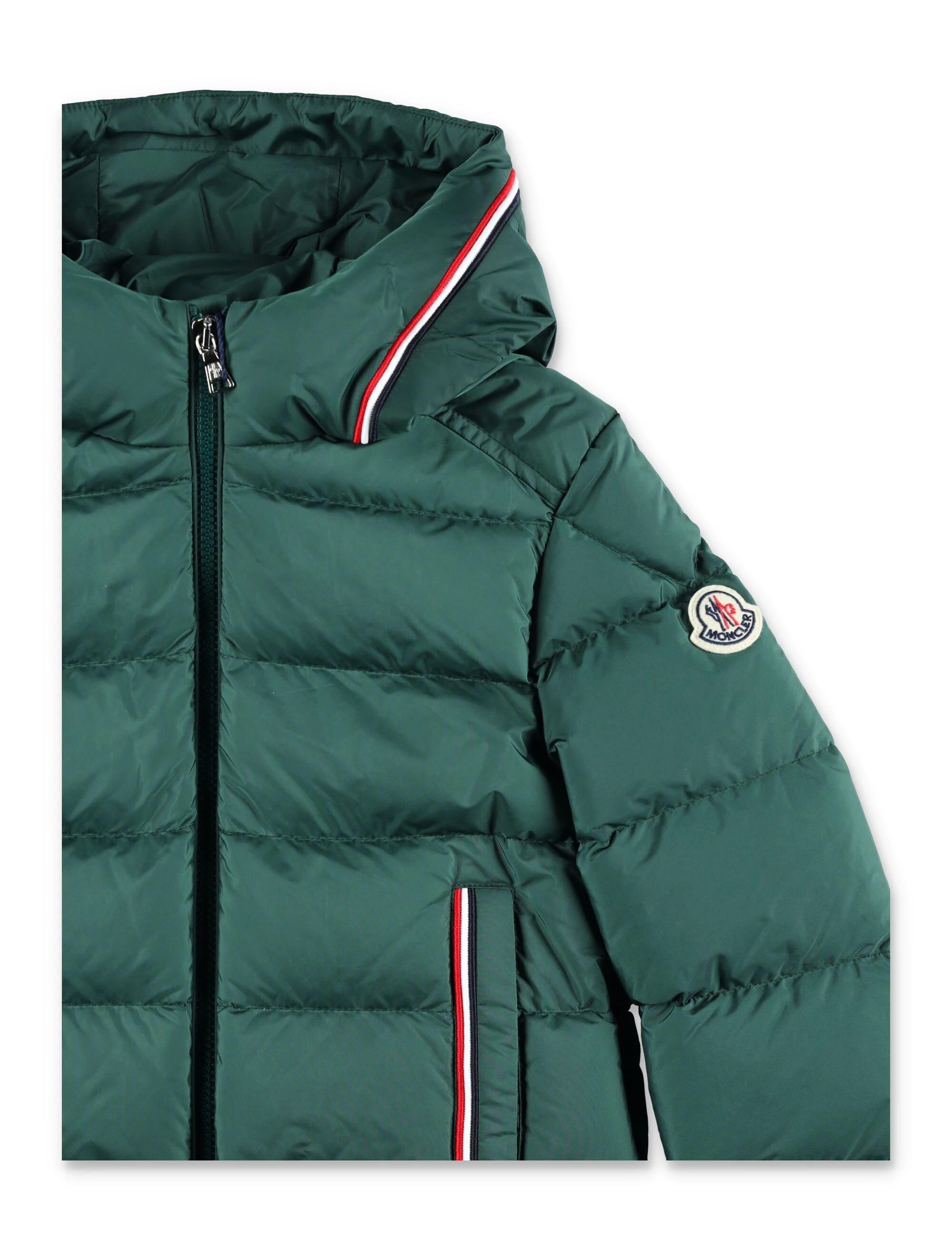 商品Moncler|Moncler 男童夹克 1A000355968E866 绿色,价格¥6089,第4张图片详细描述