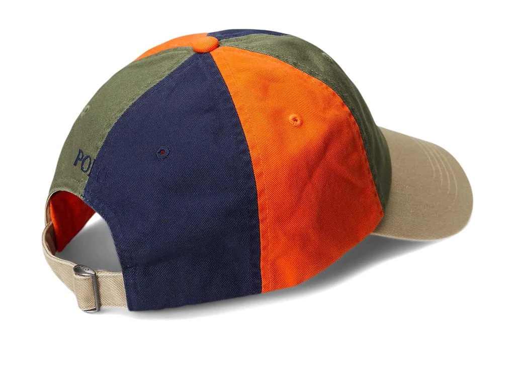 商品Ralph Lauren|Color-Blocked Twill Ball Cap,价格¥450,第2张图片详细描述