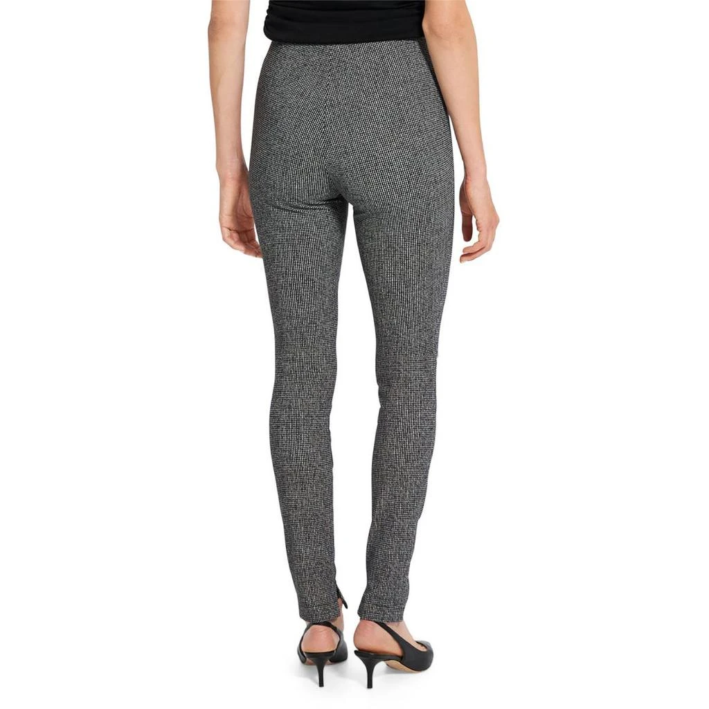 商品Theory|Theory Womens Houndstooth Skinny Leggings,价格¥300,第2张图片详细描述