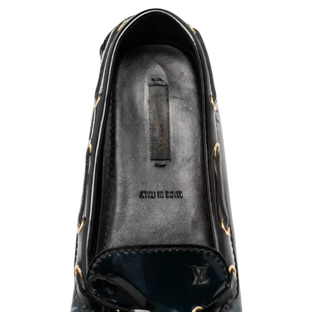 Louis Vuitton Two Tone Patent Leather Arizona Slip On Loafers Size 39 商品