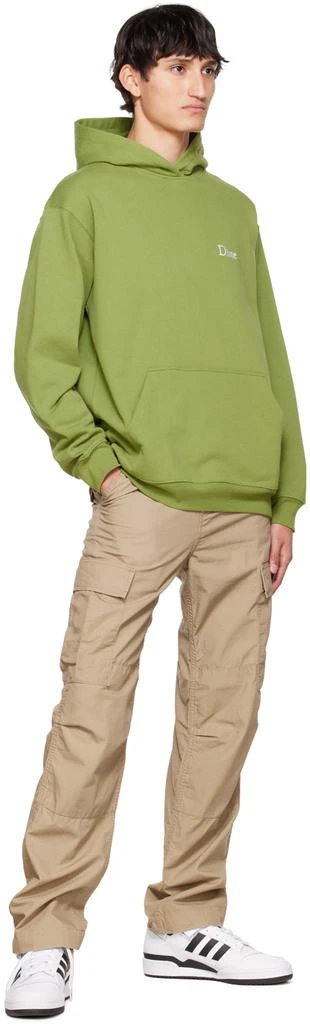 商品Dime|Green Classic Hoodie,价格¥537,第4张图片详细描述