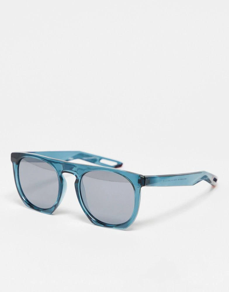 商品NIKE|Nike Flatspot XXII sunglasses in blue,价格¥789,第1张图片