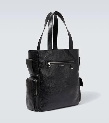 商品Balenciaga|Superbusy做旧皮革托特包,价格¥22342,第5张图片详细描述