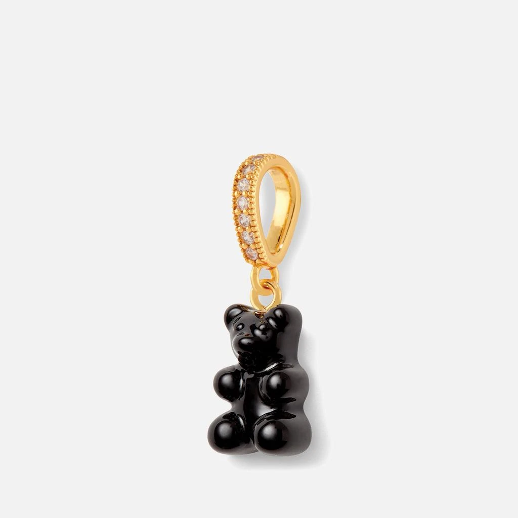 Crystal Haze Women's Pave Nostalgia Bear Pendant - Candy Pink 商品