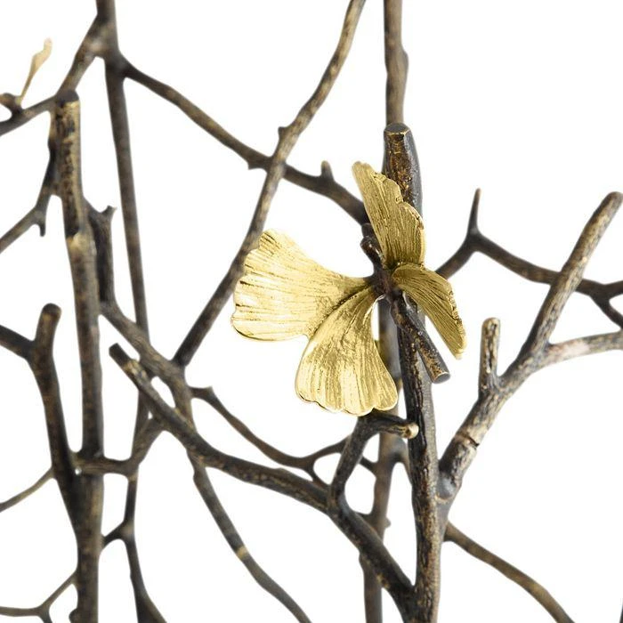 商品Michael Aram|Butterfly Ginkgo Wine Rack,价格¥2934,第4张图片详细描述